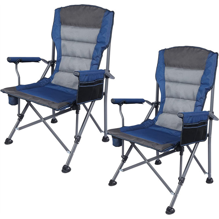 Arlmont & Co. Lakimberly Reclining Camping Chair Wayfair